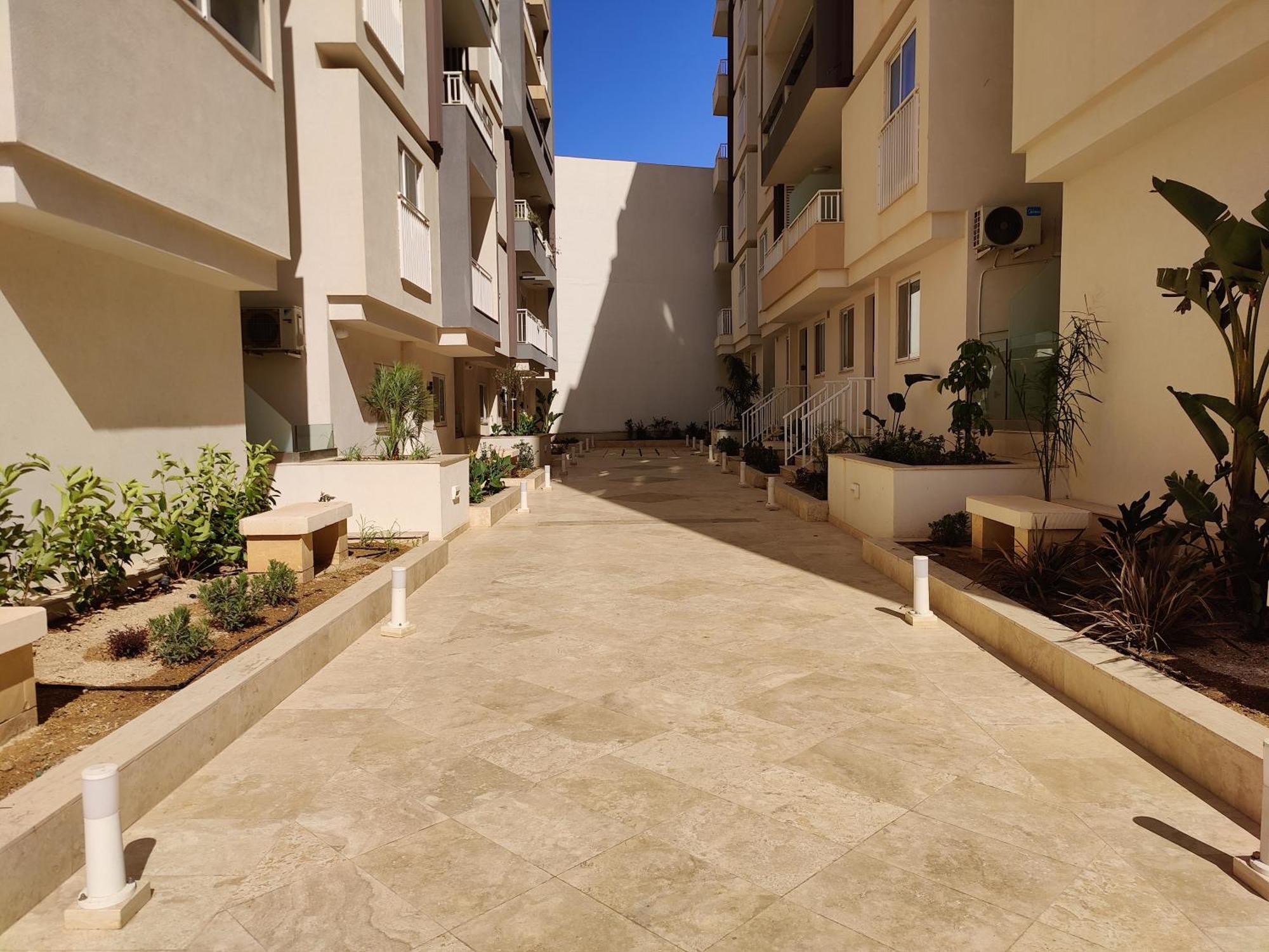 The Palm Court Lejlighed San Pawl il-Baħar Eksteriør billede