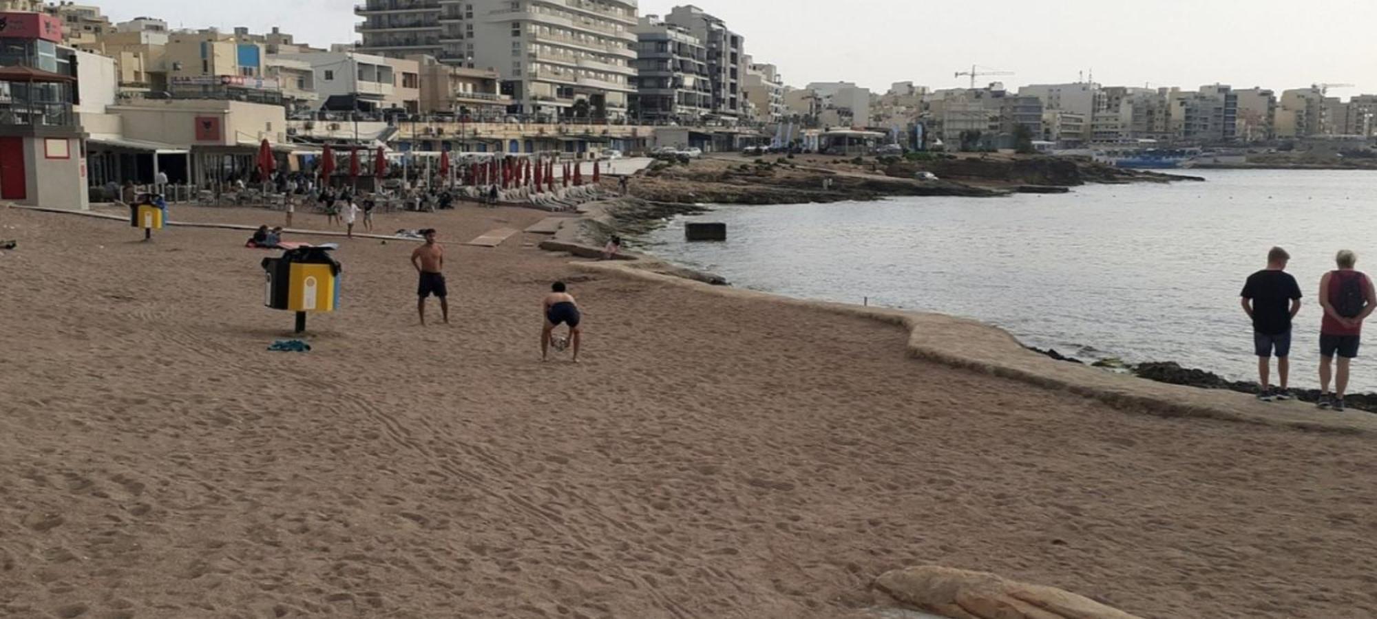 The Palm Court Lejlighed San Pawl il-Baħar Eksteriør billede