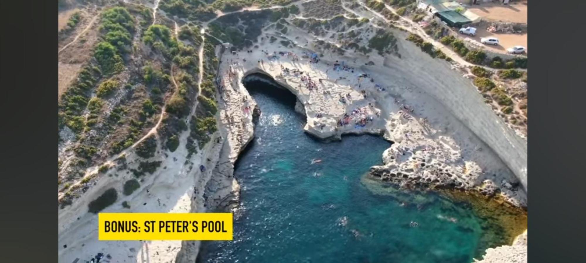 The Palm Court Lejlighed San Pawl il-Baħar Eksteriør billede