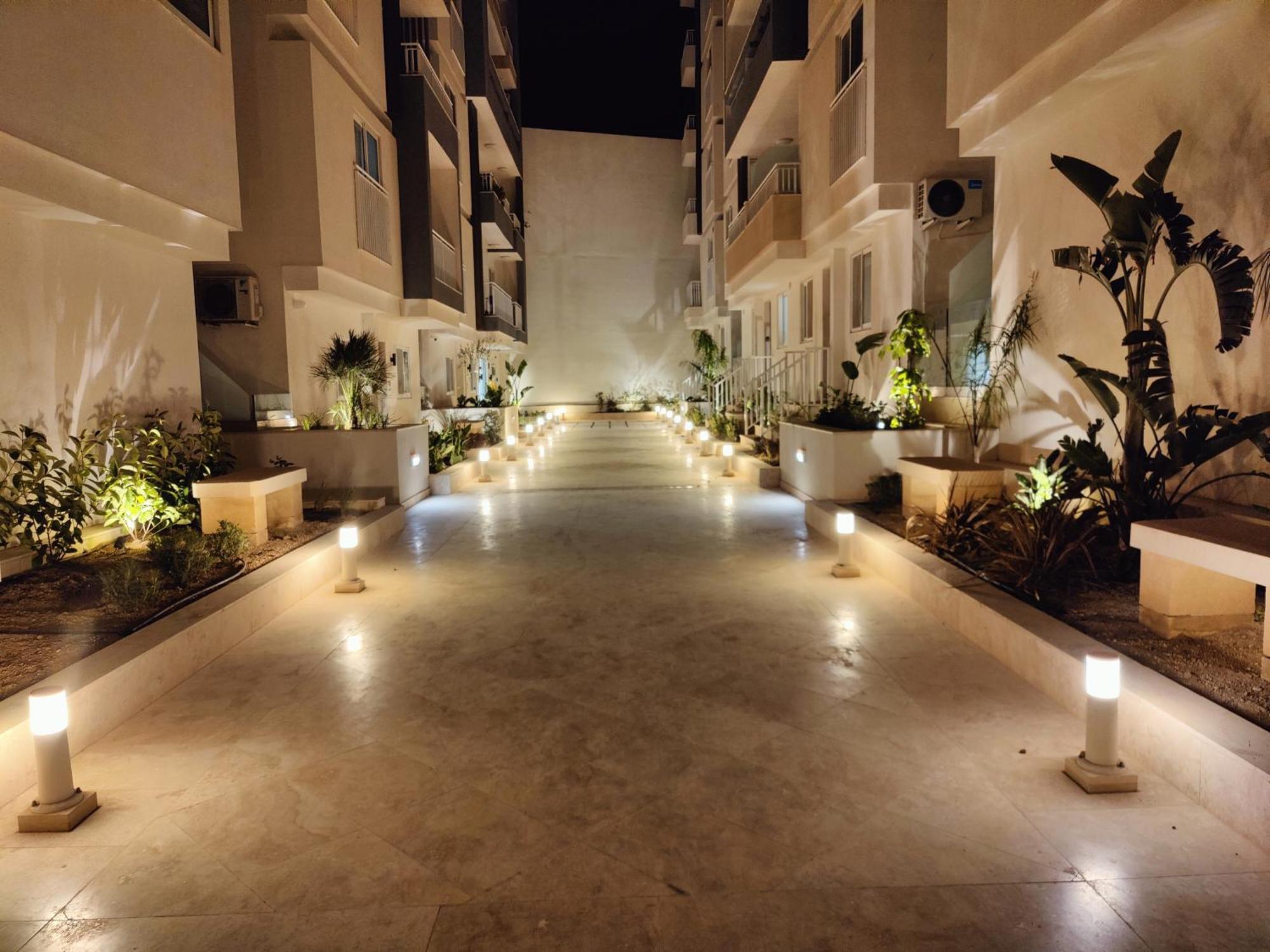 The Palm Court Lejlighed San Pawl il-Baħar Eksteriør billede