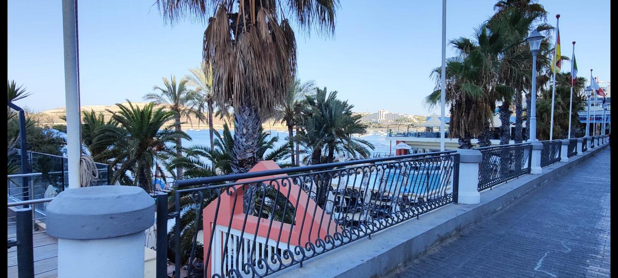 The Palm Court Lejlighed San Pawl il-Baħar Eksteriør billede