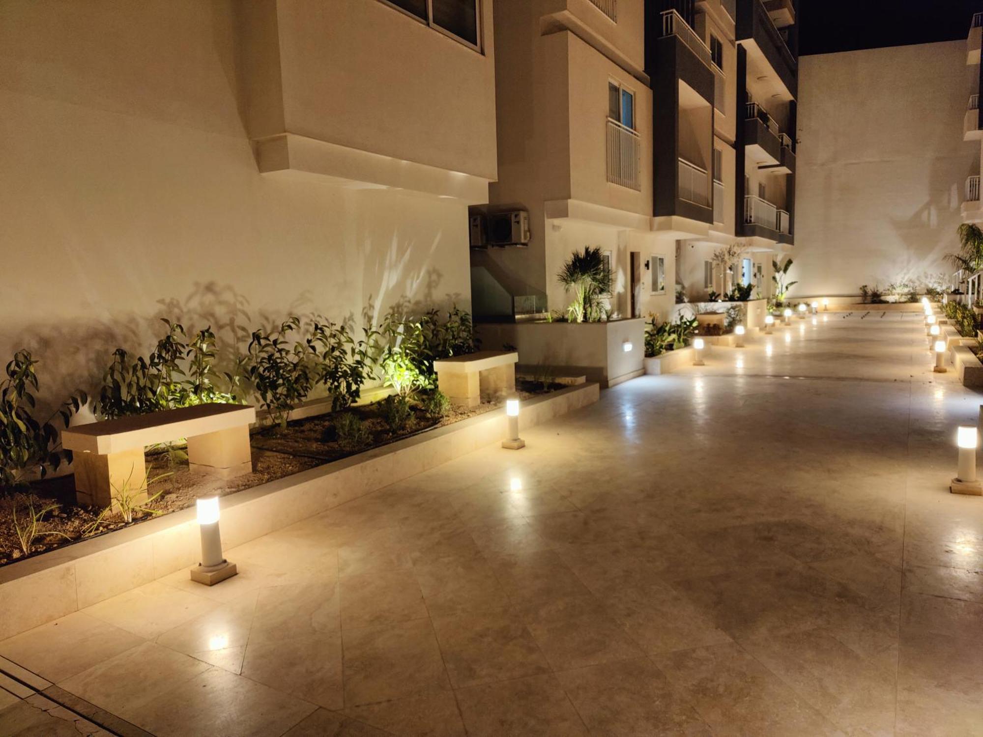 The Palm Court Lejlighed San Pawl il-Baħar Eksteriør billede