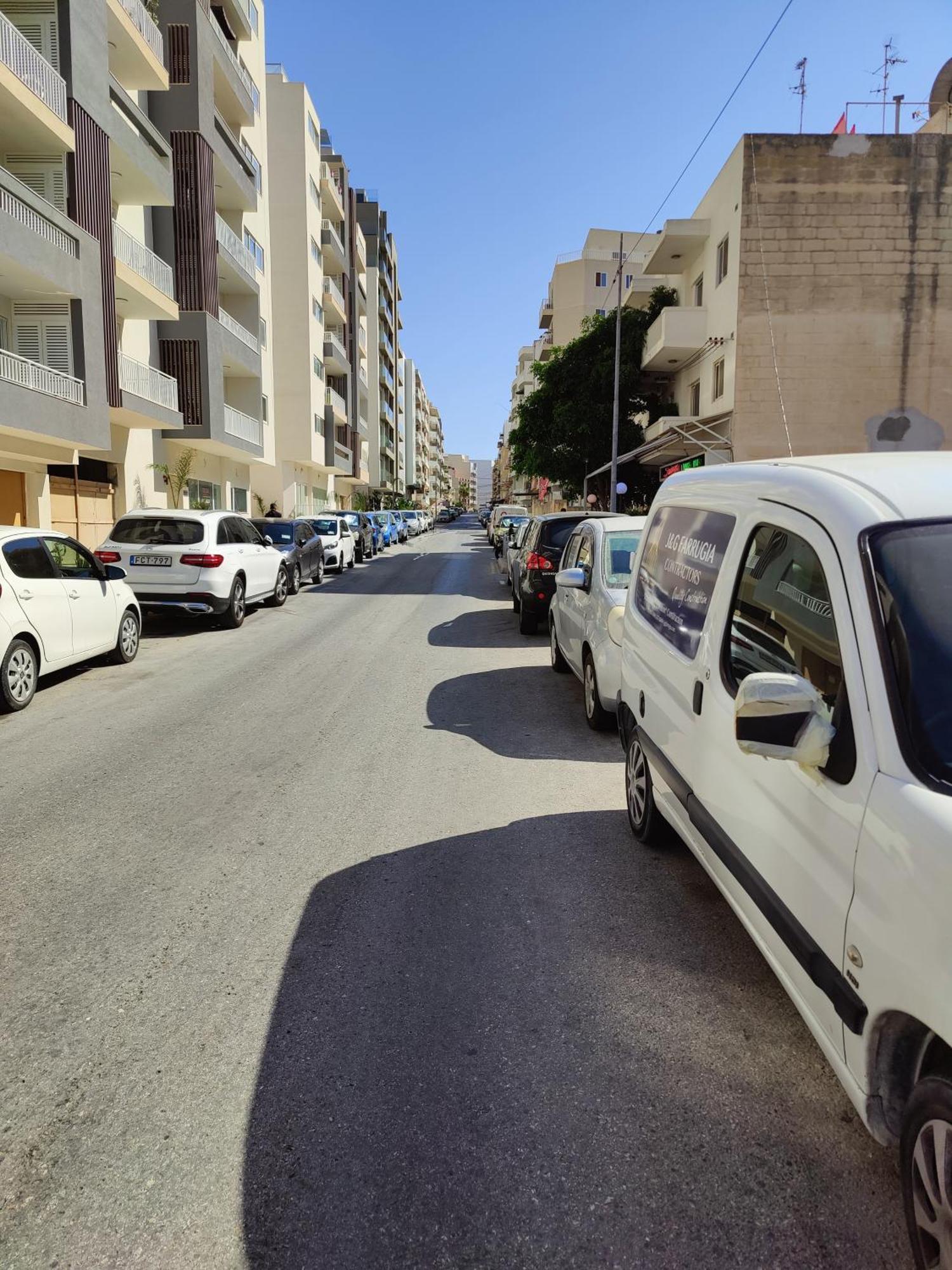 The Palm Court Lejlighed San Pawl il-Baħar Eksteriør billede