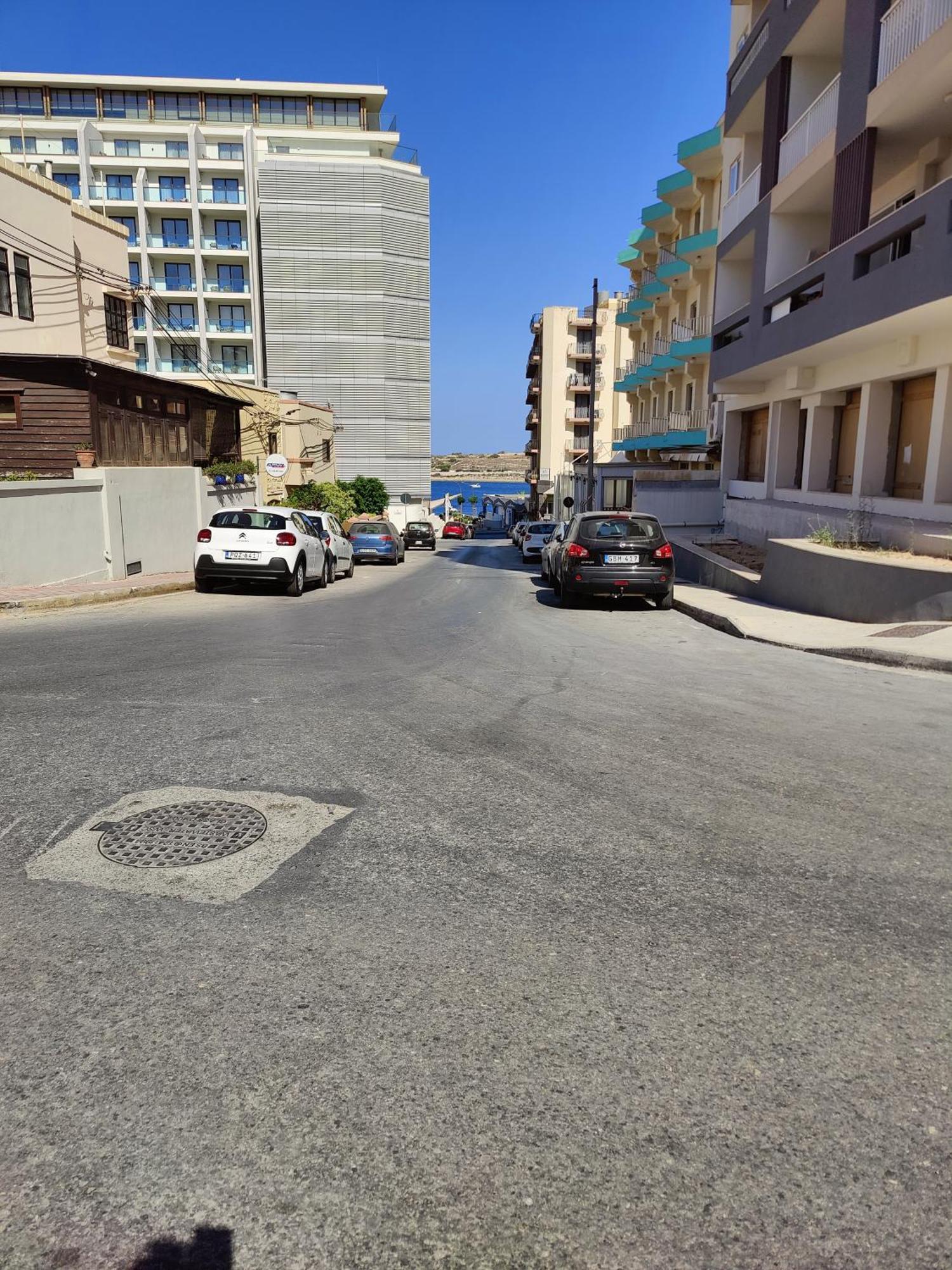 The Palm Court Lejlighed San Pawl il-Baħar Eksteriør billede